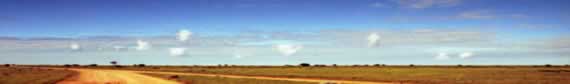 Photo of the skies above the Nullarbor Desert
